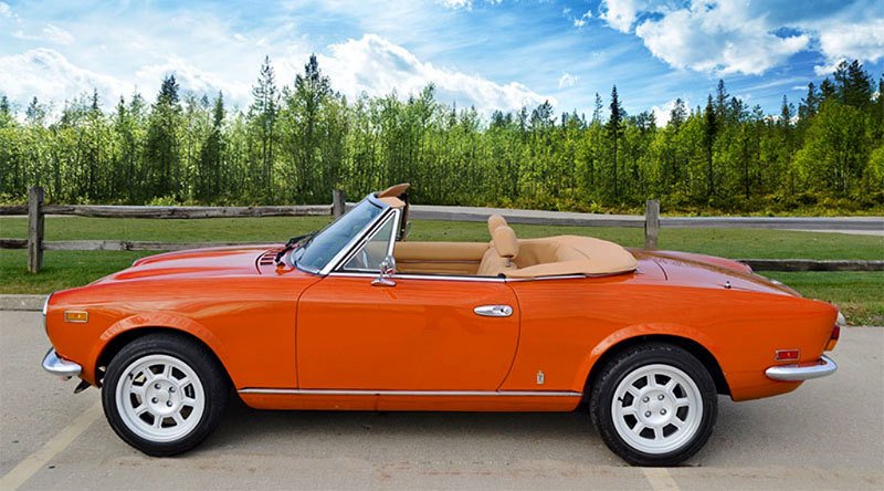 Fiat 124 Spider