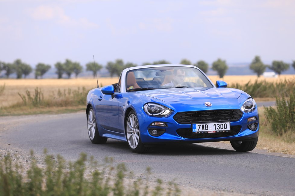 Fiat 124 Spider Lusso