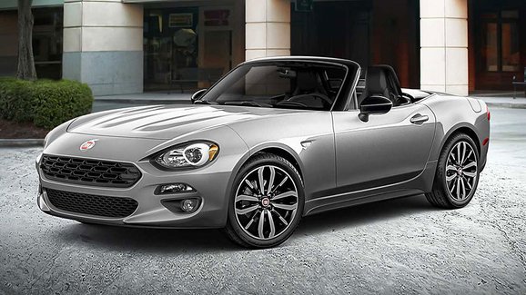 Fiat 124 Spider vyjede v limitované edici Urbana: O kolik je dražší než běžné 124? 