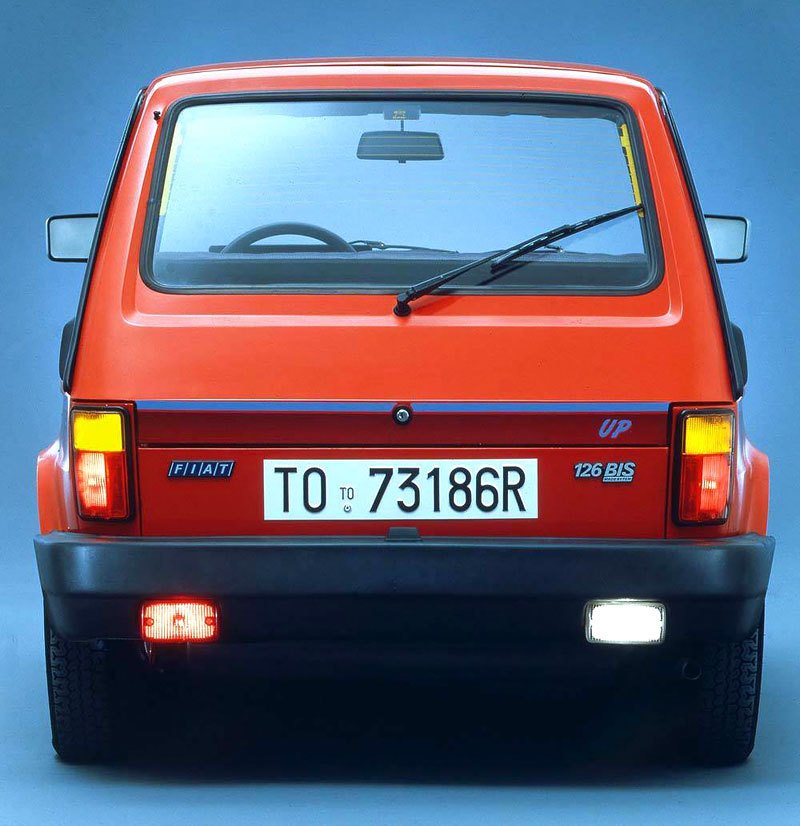 Fiat 126 Bis Up (1990)
