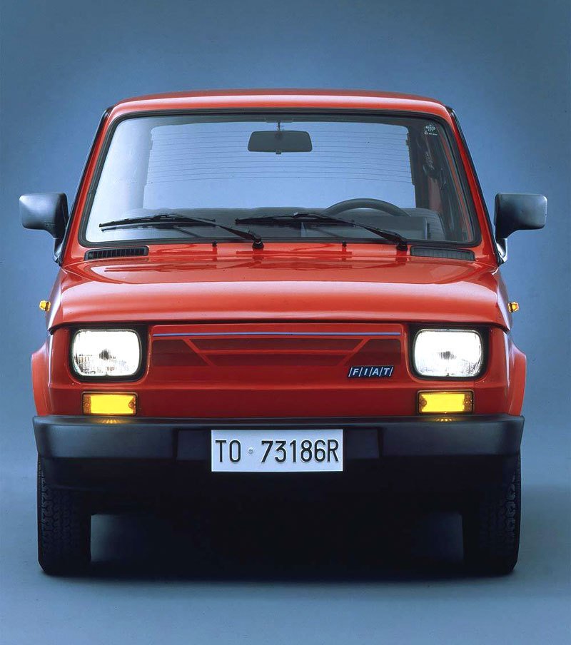 Fiat 126 Bis Up (1990)