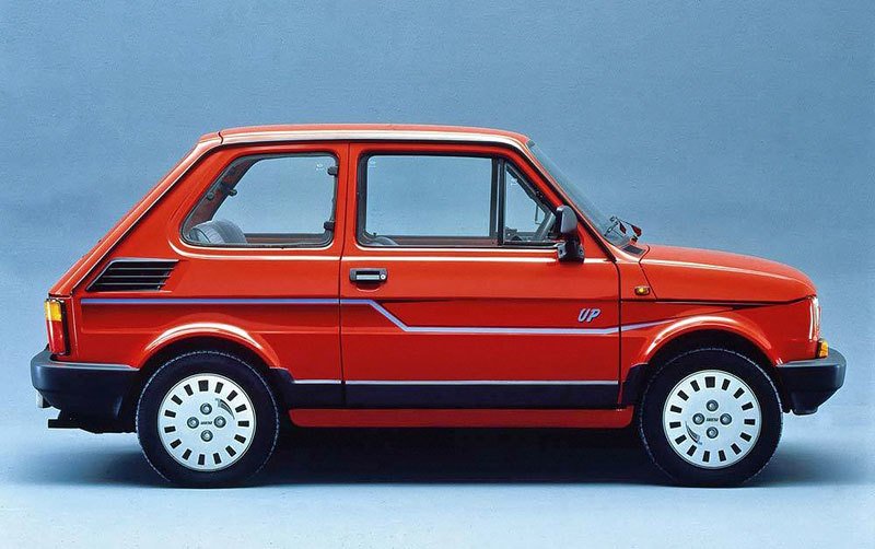 Fiat 126 Bis Up (1990)