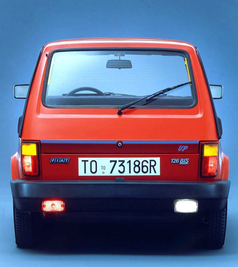 Fiat 126 Bis Up (1990)