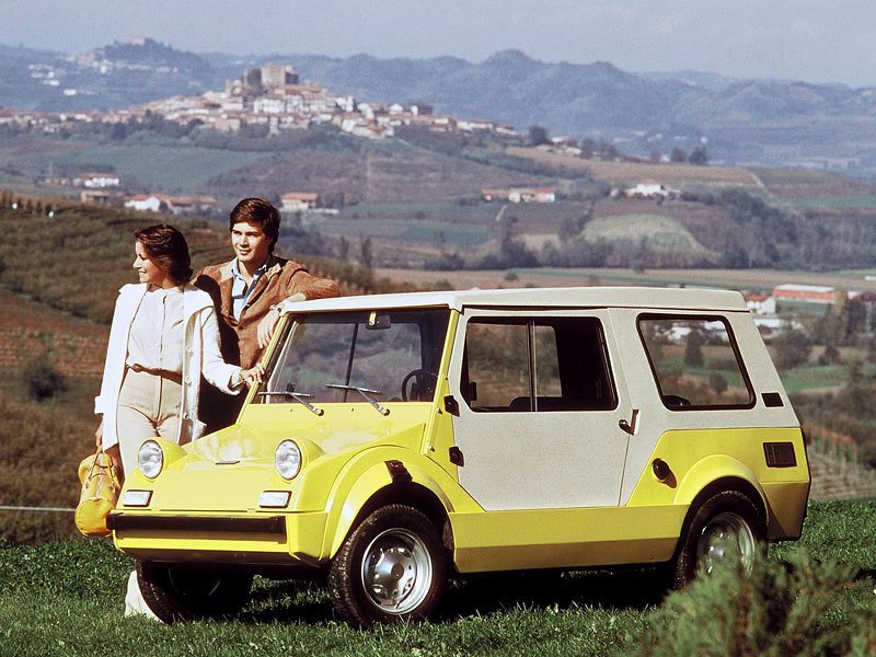 Fiat 126 Cavaletta