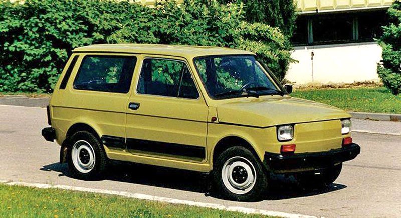 Fiat 126p Combi