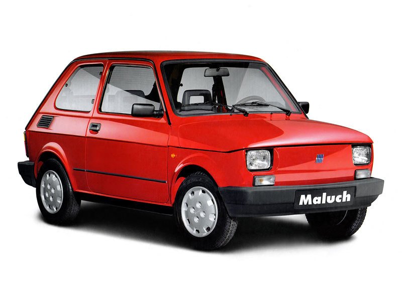 Fiat 126 ELX Maluch (1997)