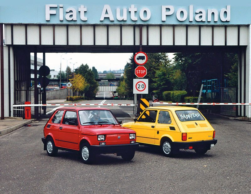 Fiat 126 ELX Maluch (2000)