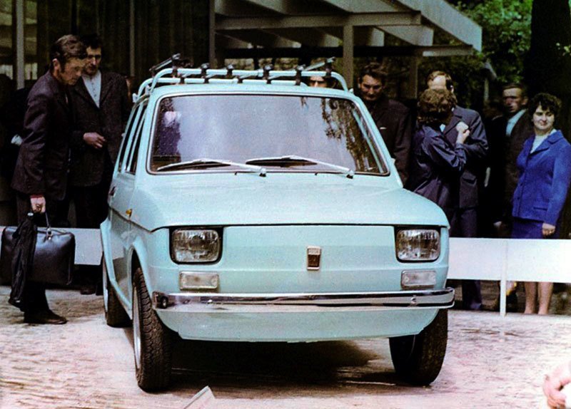 Polski Fiat 126 (1973)