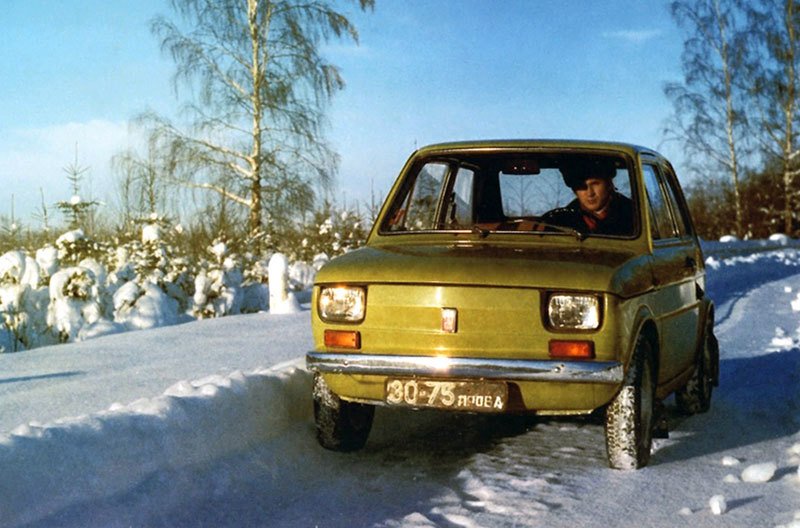 Polski Fiat 126 (1973)