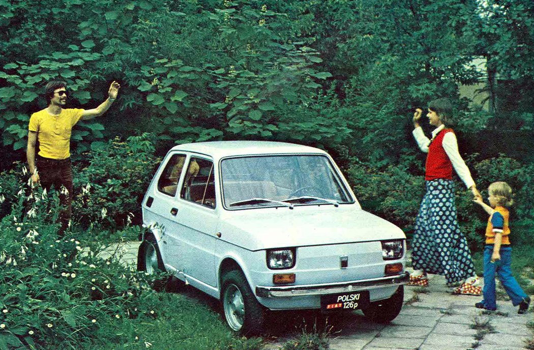 Polski Fiat 126 (1973)