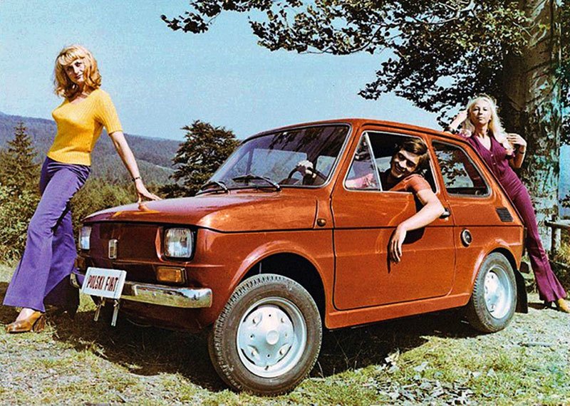 Polski Fiat 126 (1973)