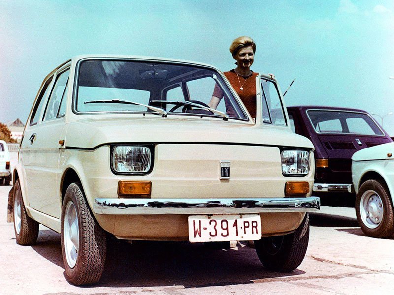 Polski Fiat 126 (1973)