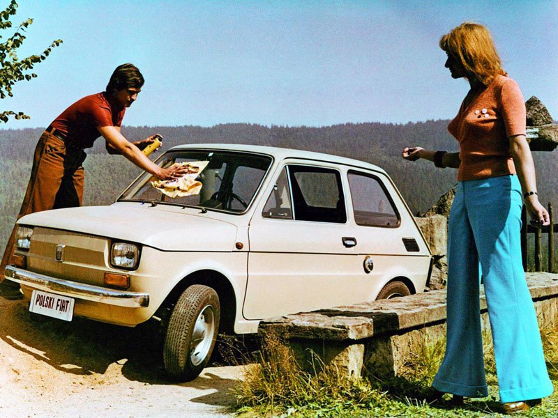 Polski Fiat 126 (1973)