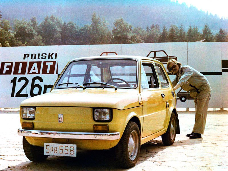 Polski Fiat 126 (1973)