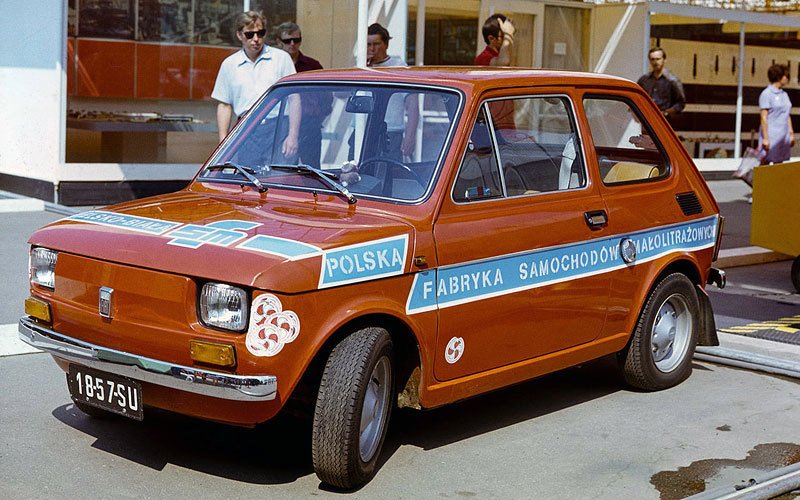 Polski Fiat 126 (1973)