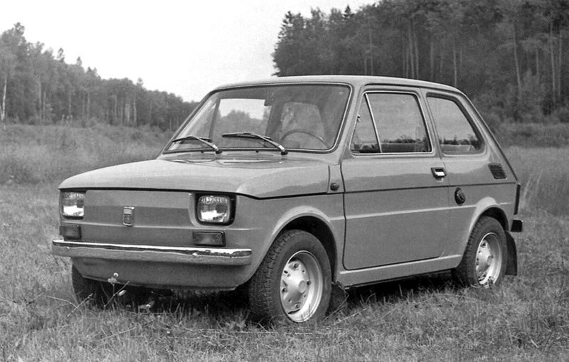 Polski Fiat 126 (1973)