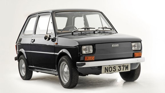 Fiat 126 (1972-2000): Připomeňte si polské batole. Maluch se přestal vyrábět před dvaceti lety