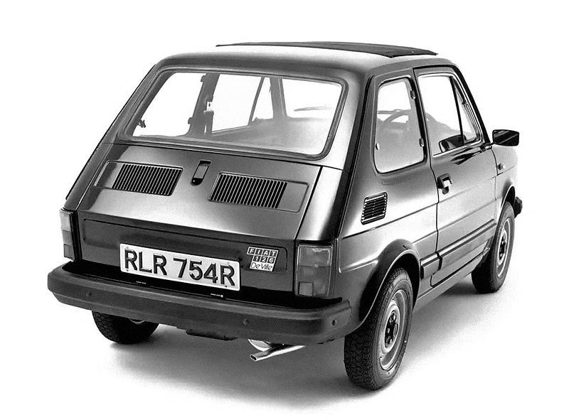 Fiat 126 de Ville (1976)