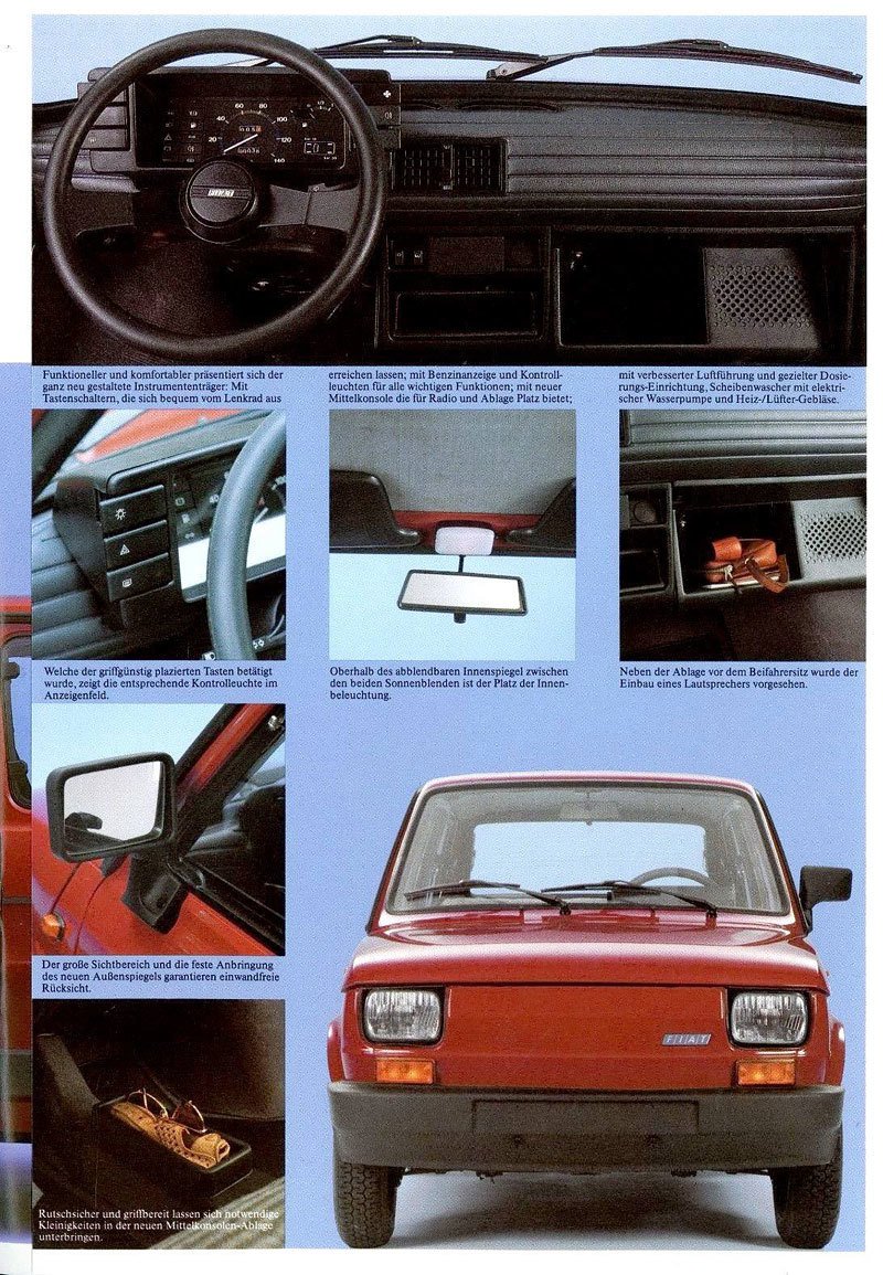 Fiat 126 FSM (1987)