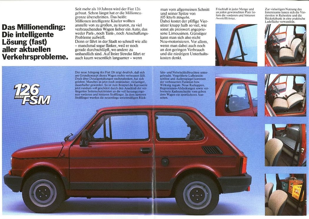 Fiat 126 FSM (1987)