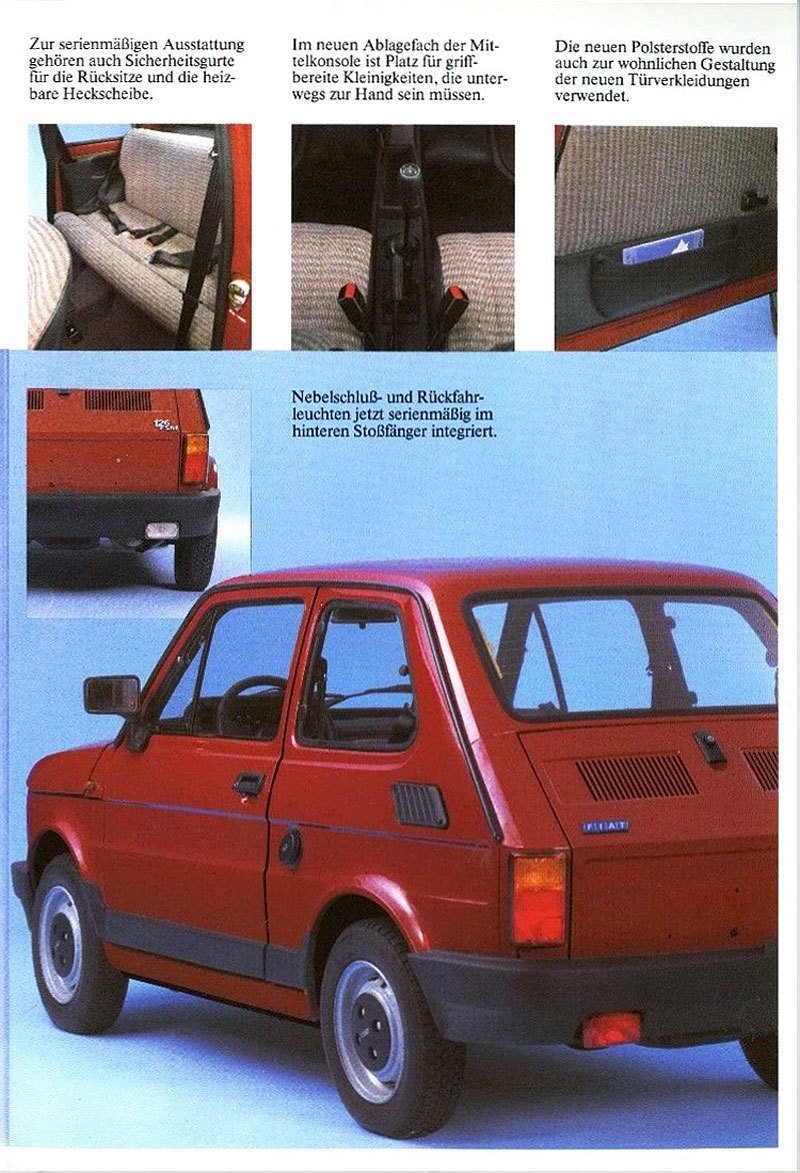 Fiat 126 FSM (1987)