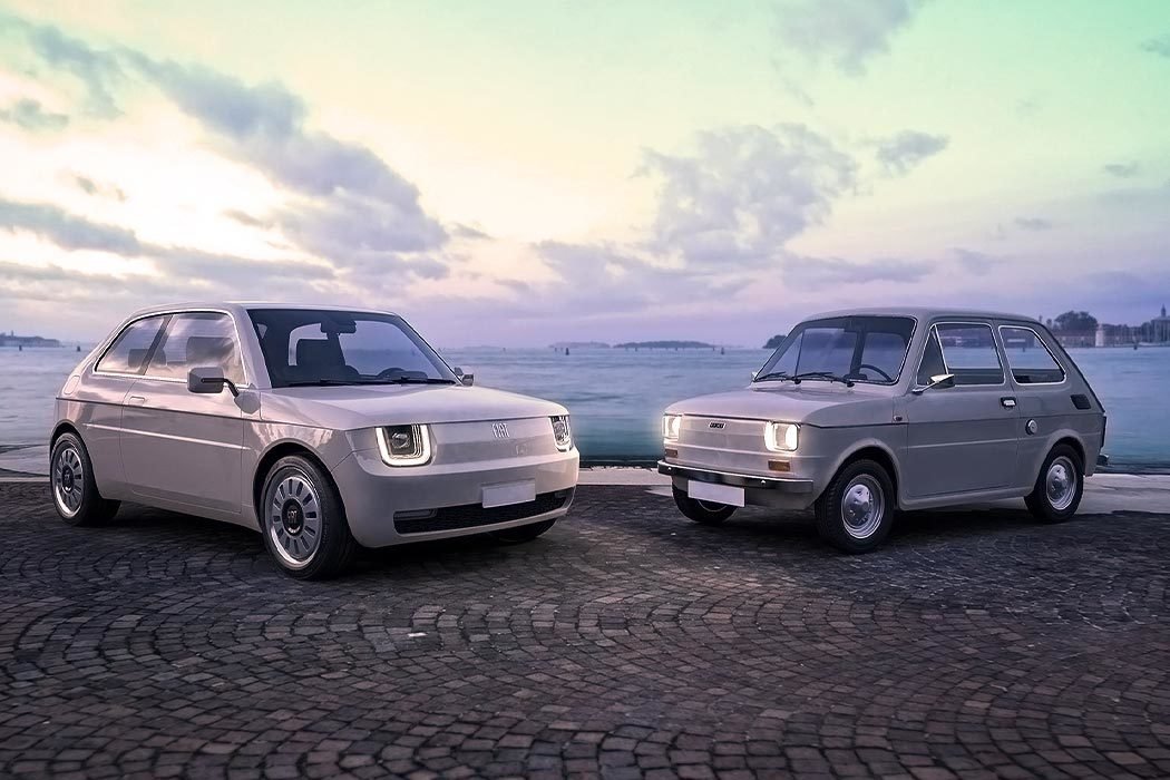 Fiat 126 Vision