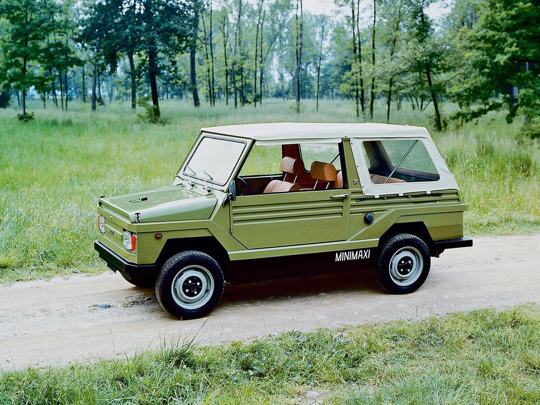 Fiat 126 Minimaxi by Moretti (1977)