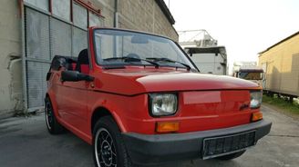 Fiat 126 POP 2000 Cabrio Fiat 126 POP 2000 Cabrio