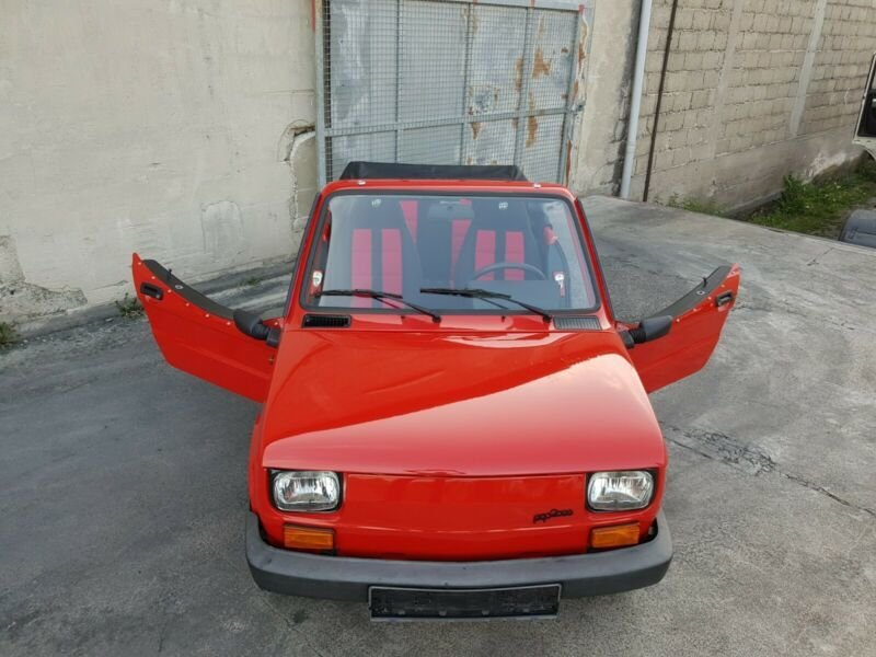 Fiat 126 POP 2000 Cabrio