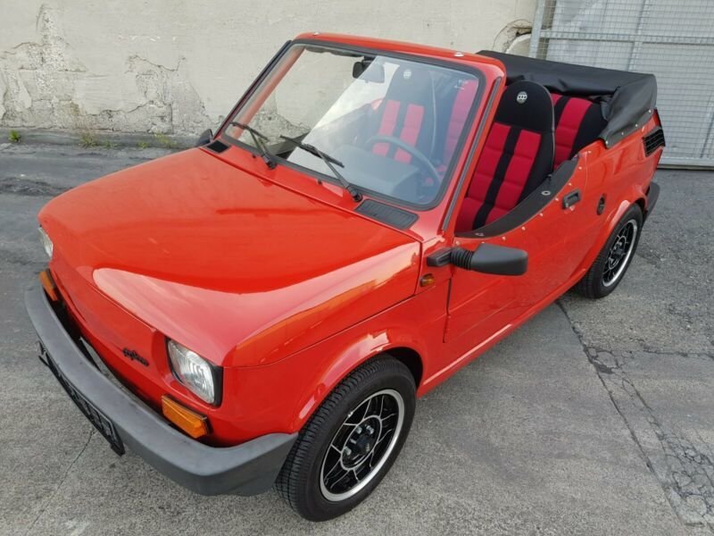 Fiat 126 POP 2000 Cabrio