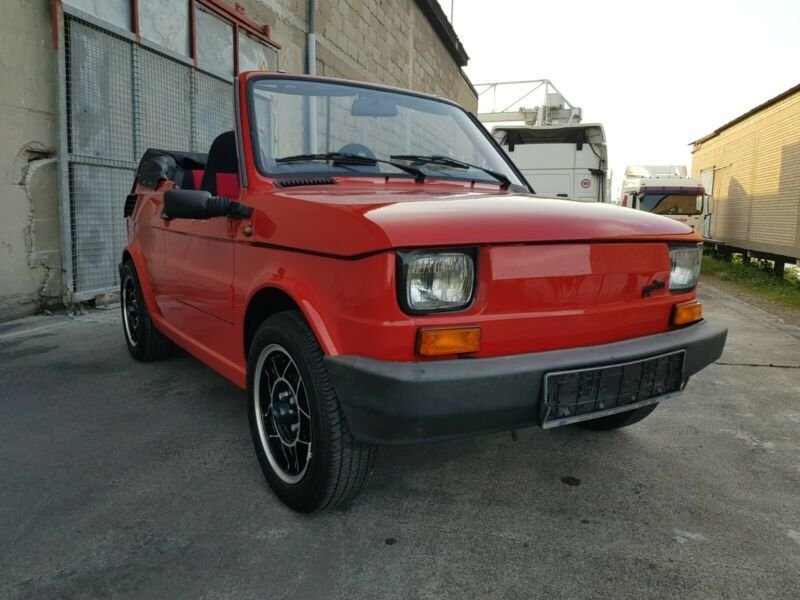 Fiat 126 POP 2000 Cabrio