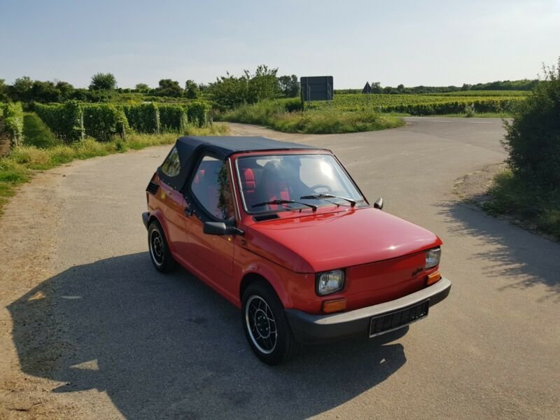 Fiat 126 POP 2000 Cabrio