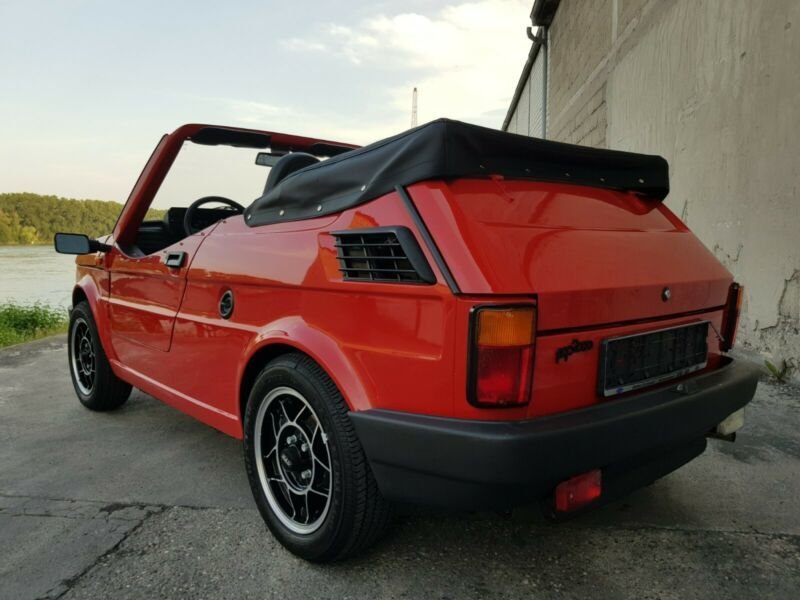 Fiat 126 POP 2000 Cabrio