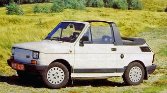 Fiat 126p Cabrio Bosmal (1991) Fiat 126p Cabrio Bosmal (1991)