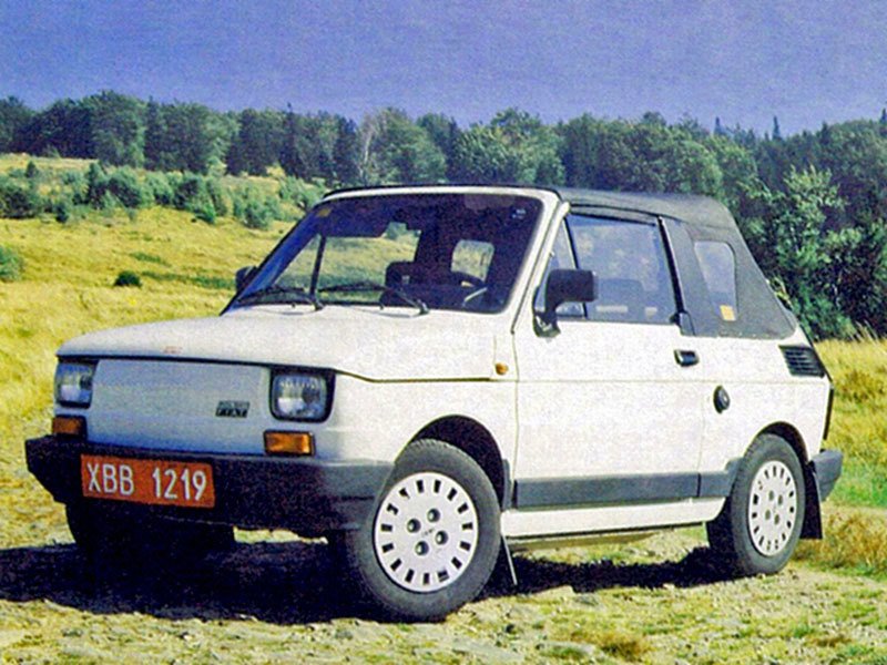 Fiat 126p Cabrio Bosmal (1991)