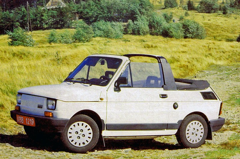 Fiat 126p Cabrio Bosmal (1991)