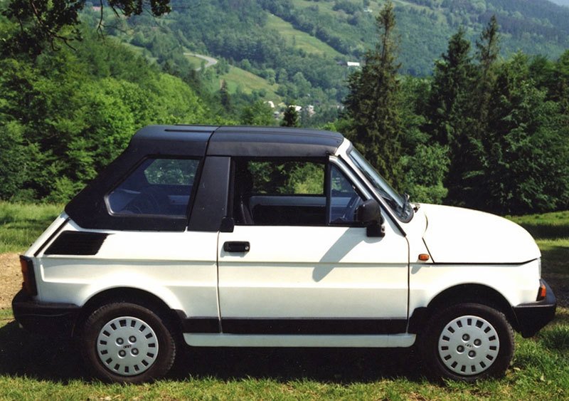 Fiat 126p Cabrio Bosmal (1991)