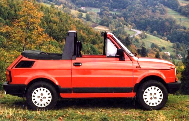 Fiat 126p Cabrio Bosmal (1991)