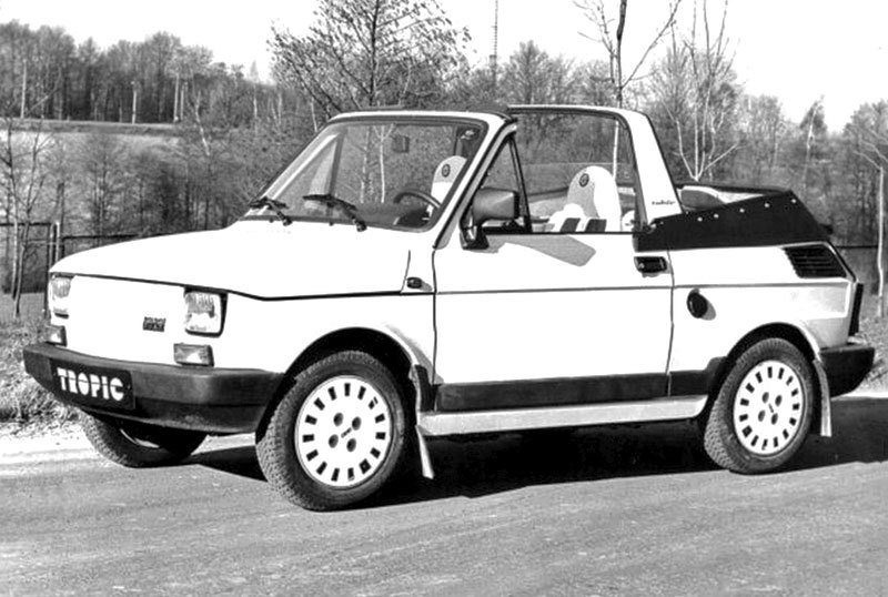 Fiat 126p Cabrio Bosmal Prototyp (1990)