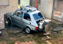 Jak na Kubě řeší ropnou blokádu? Třeba přestavbou malucha na dřevoplyn