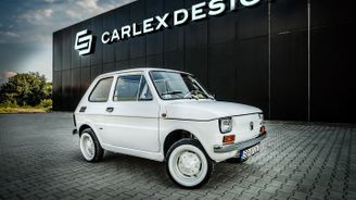 Polská automobilová legenda v novém: Fiat 126p prošel stylovou renovací. Podívejte se 