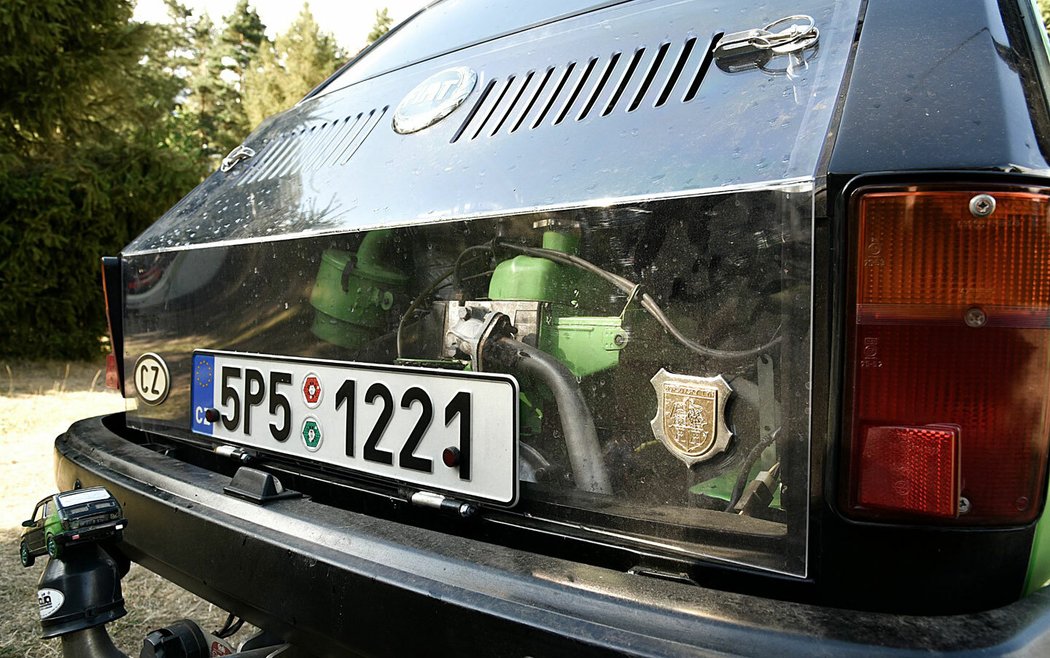Fiat 126p sraz 2022