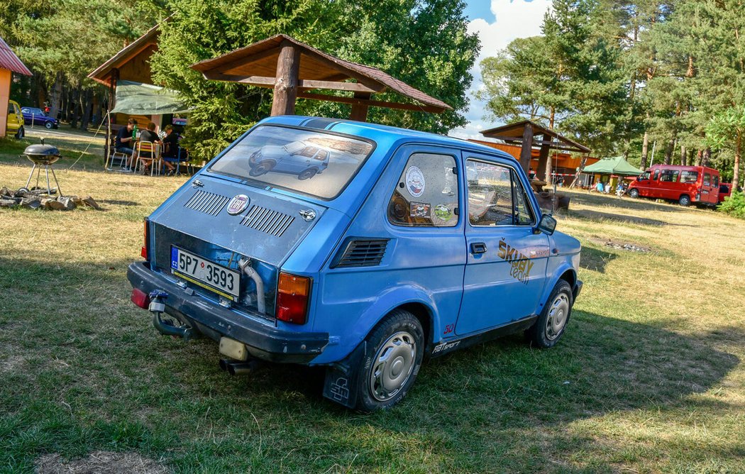 Fiat 126p sraz 2022