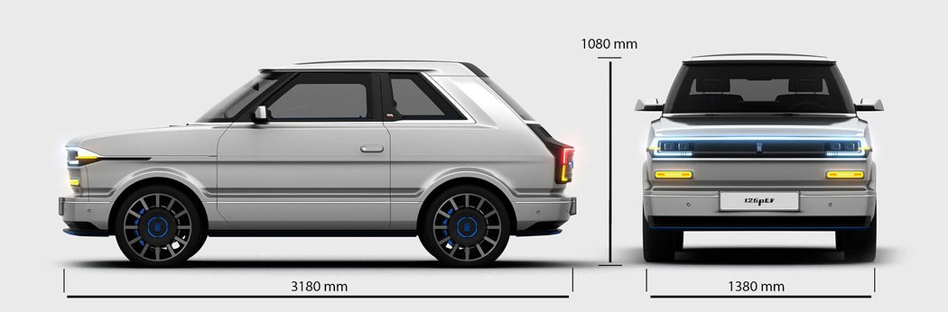 Fiat 126pev