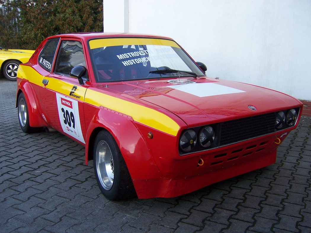 Fiat 128 SC závodní