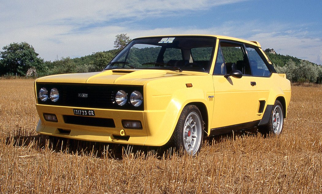 Fiat 131 Abarth Rally