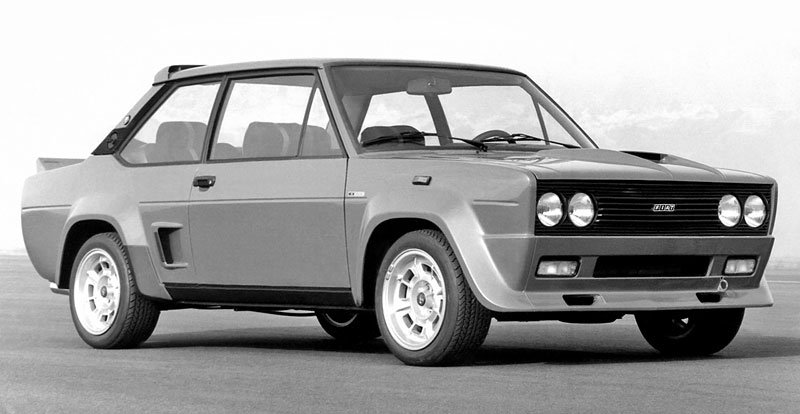 Fiat 131 Abarth Rally