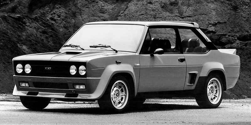 Fiat 131 Abarth Rally