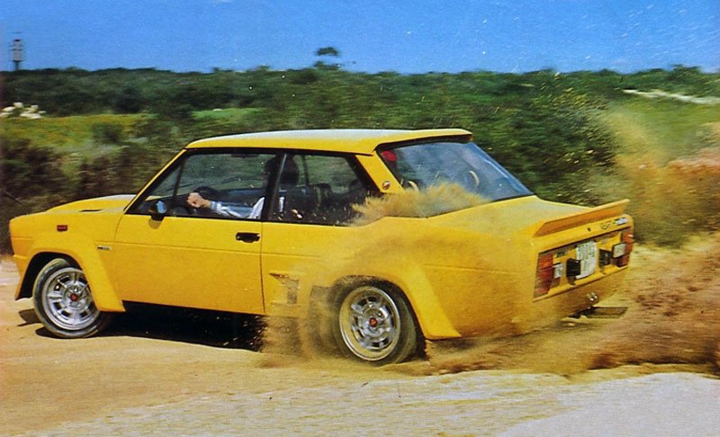 Fiat 131 Abarth Rally