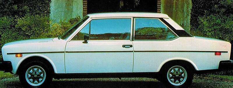 Fiat 131 Brava EFI (USA) (1980)